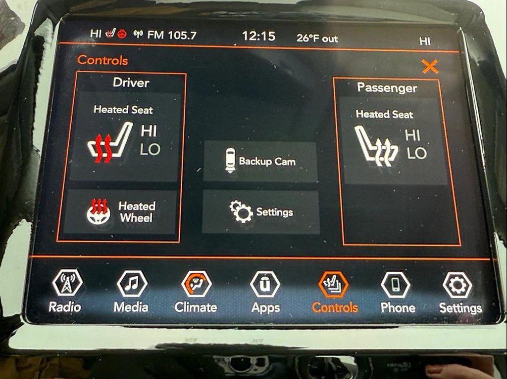 used 2021 Jeep Cherokee car, priced at $19,496