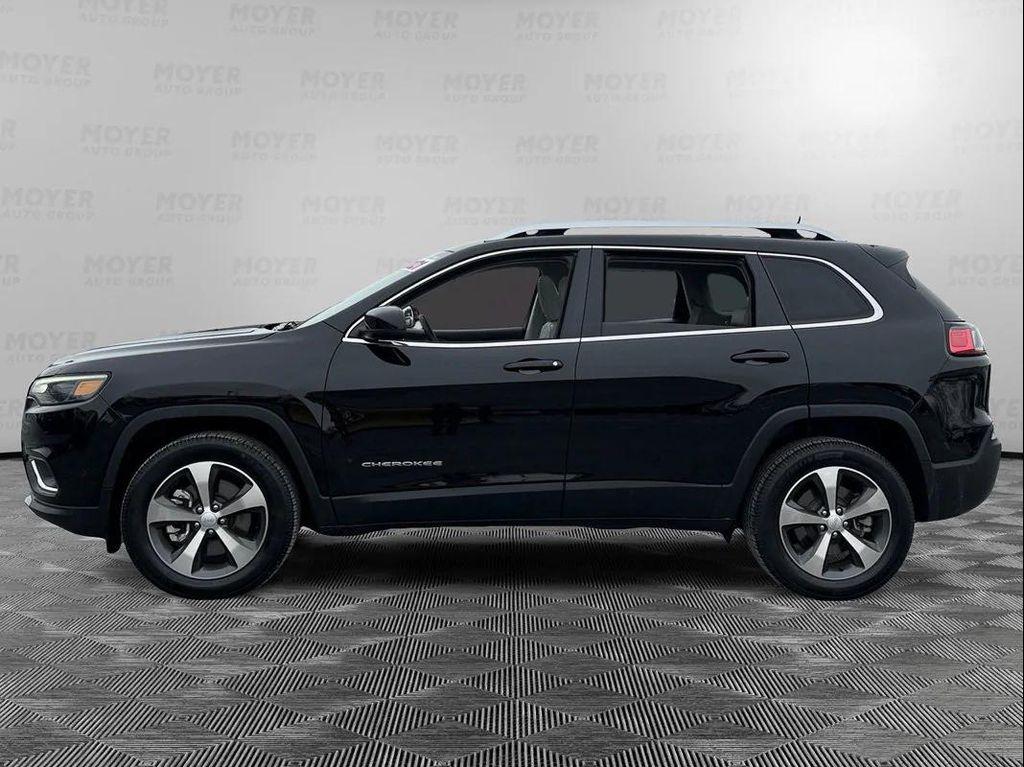 used 2021 Jeep Cherokee car, priced at $19,496