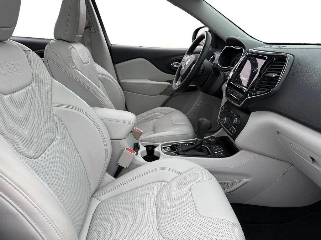 used 2021 Jeep Cherokee car, priced at $19,496