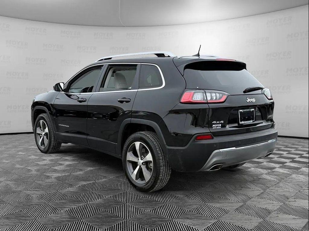 used 2021 Jeep Cherokee car, priced at $19,496