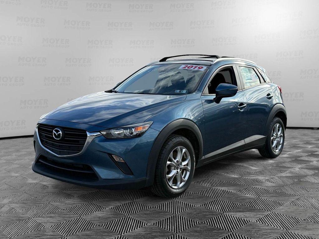 used 2019 Mazda CX-3 car, priced at $15,799