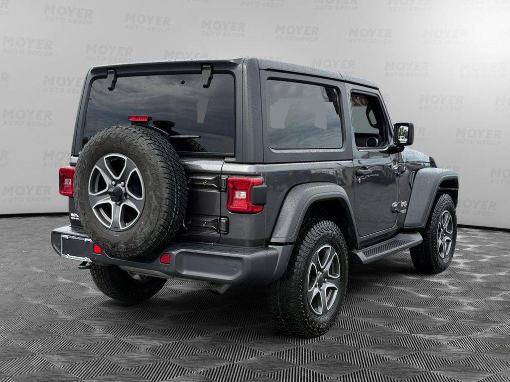 used 2021 Jeep Wrangler car, priced at $27,488