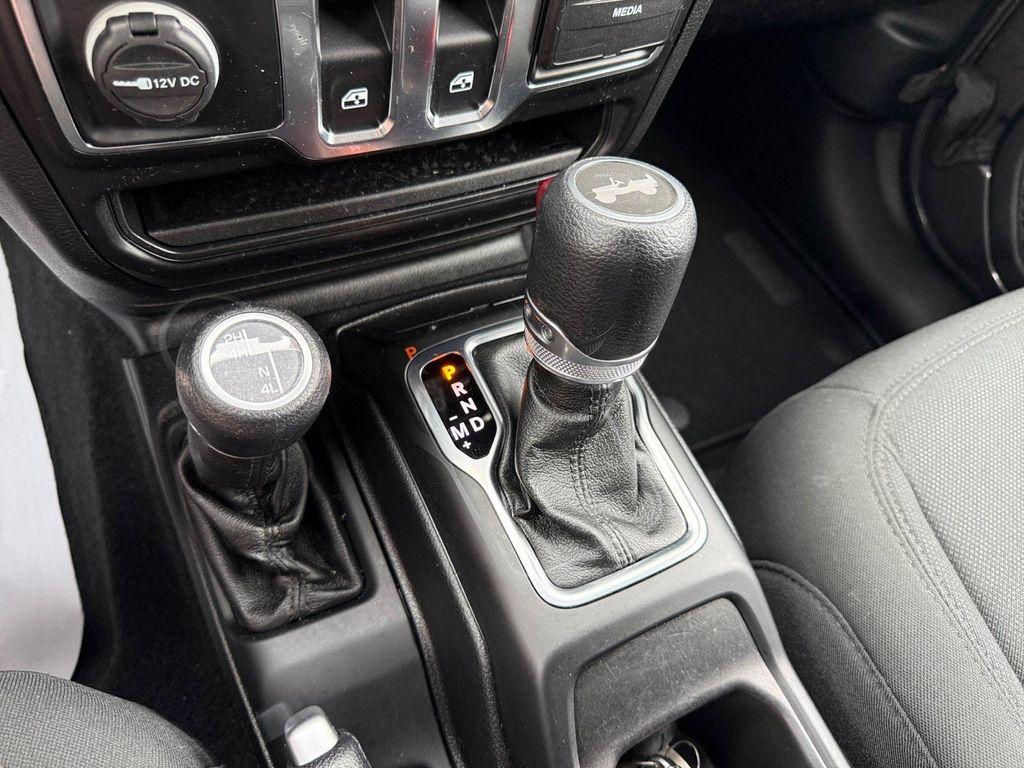used 2021 Jeep Wrangler car, priced at $27,488