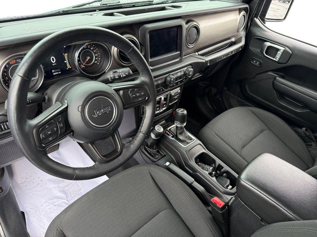 used 2021 Jeep Wrangler car, priced at $27,488