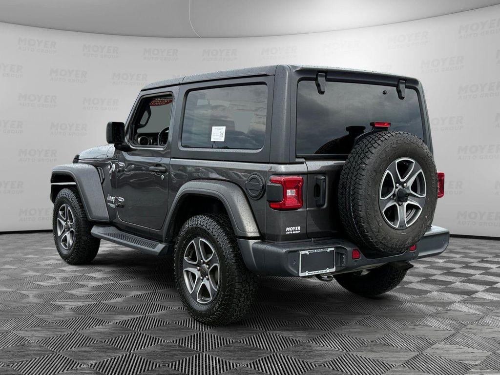 used 2021 Jeep Wrangler car, priced at $27,488