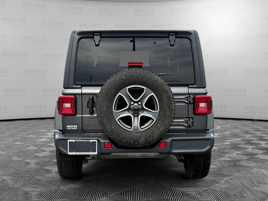 used 2021 Jeep Wrangler car, priced at $27,488