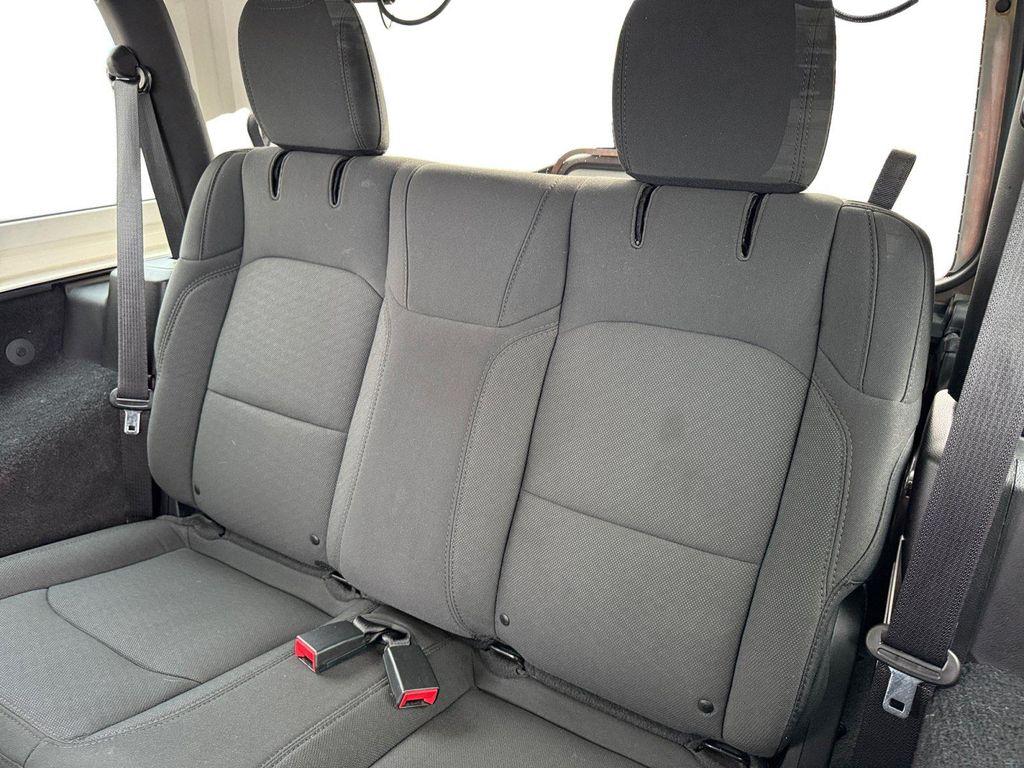 used 2021 Jeep Wrangler car, priced at $27,488