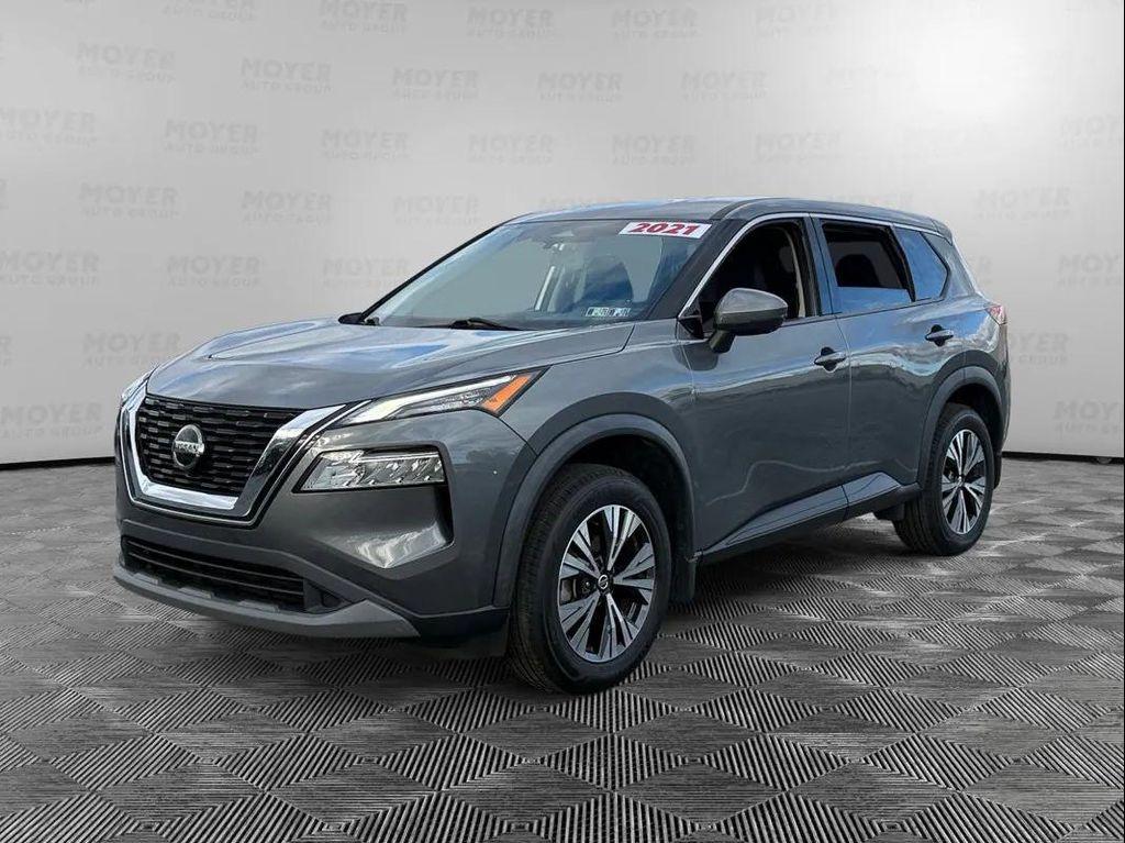 used 2021 Nissan Rogue car, priced at $20,699