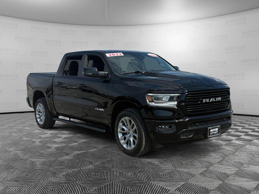 used 2023 Ram 1500 car, priced at $47,989