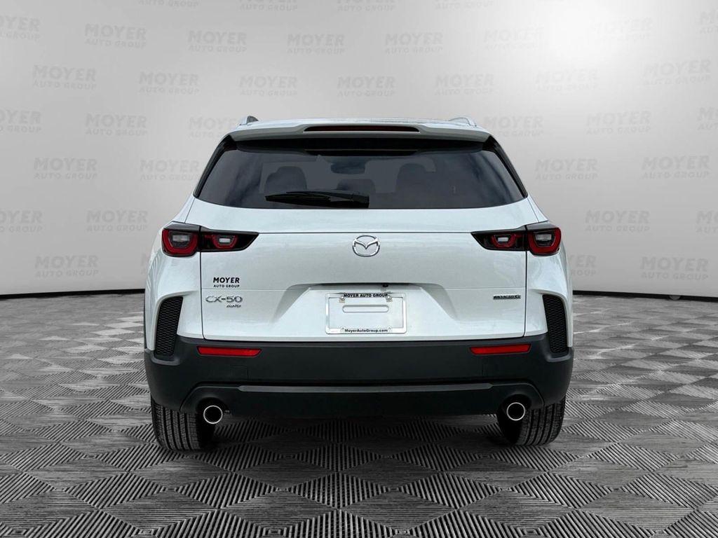 used 2025 Mazda CX-50 car, priced at $28,498