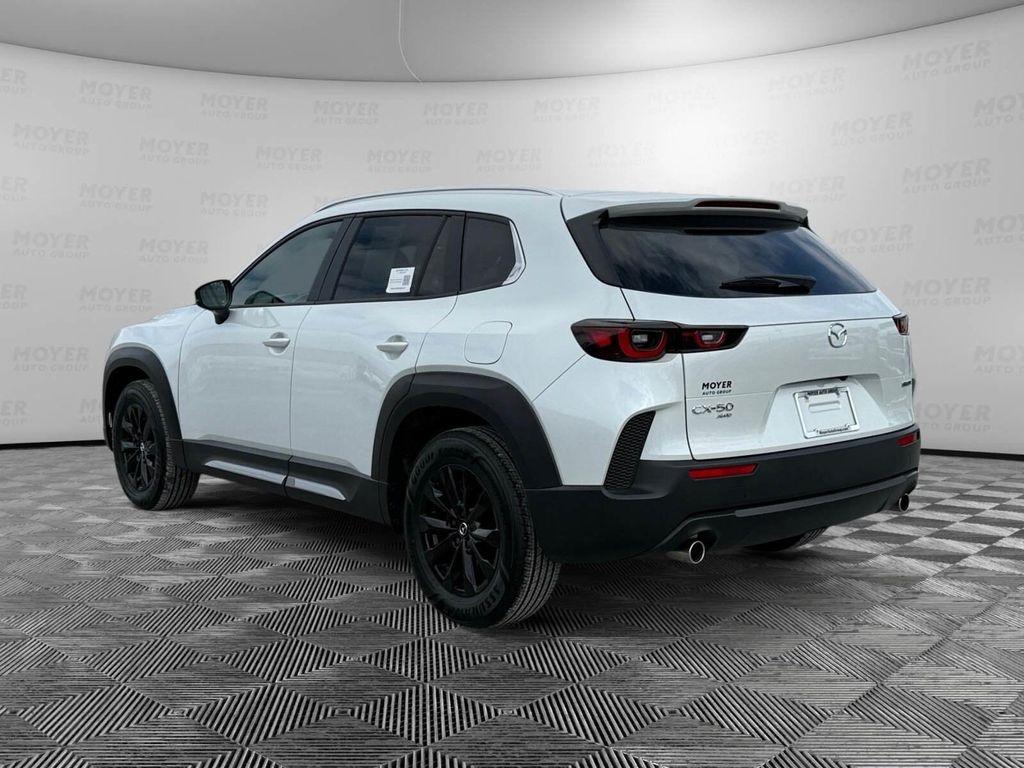 used 2025 Mazda CX-50 car, priced at $28,498