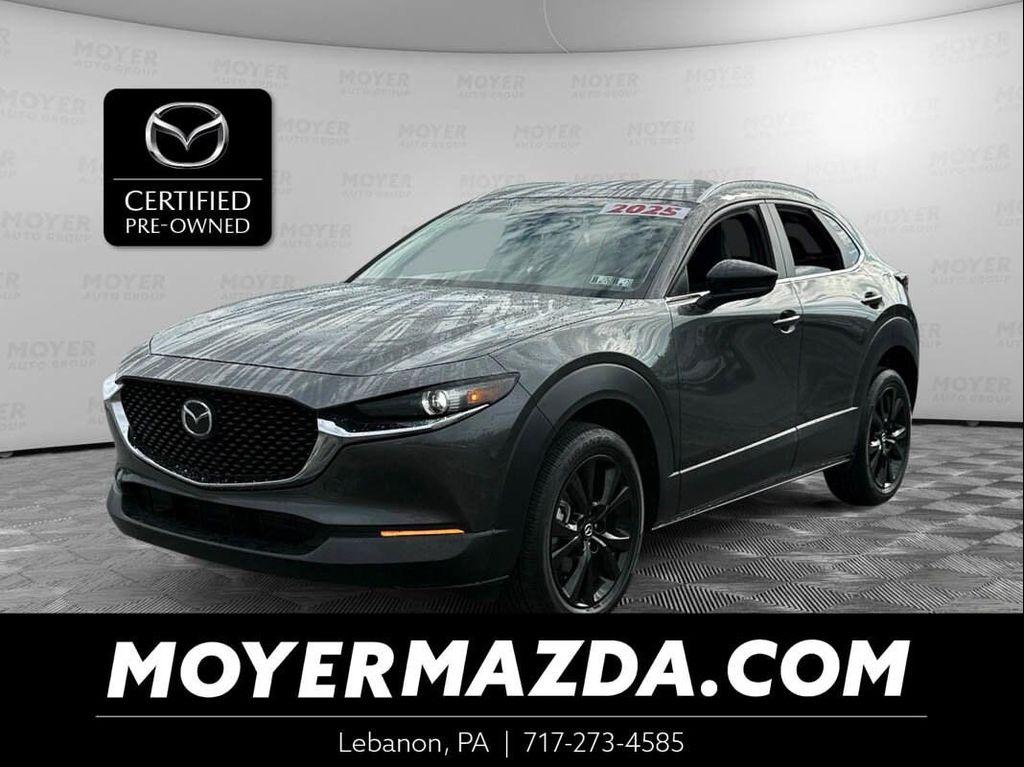 used 2025 Mazda CX-30 car, priced at $24,697