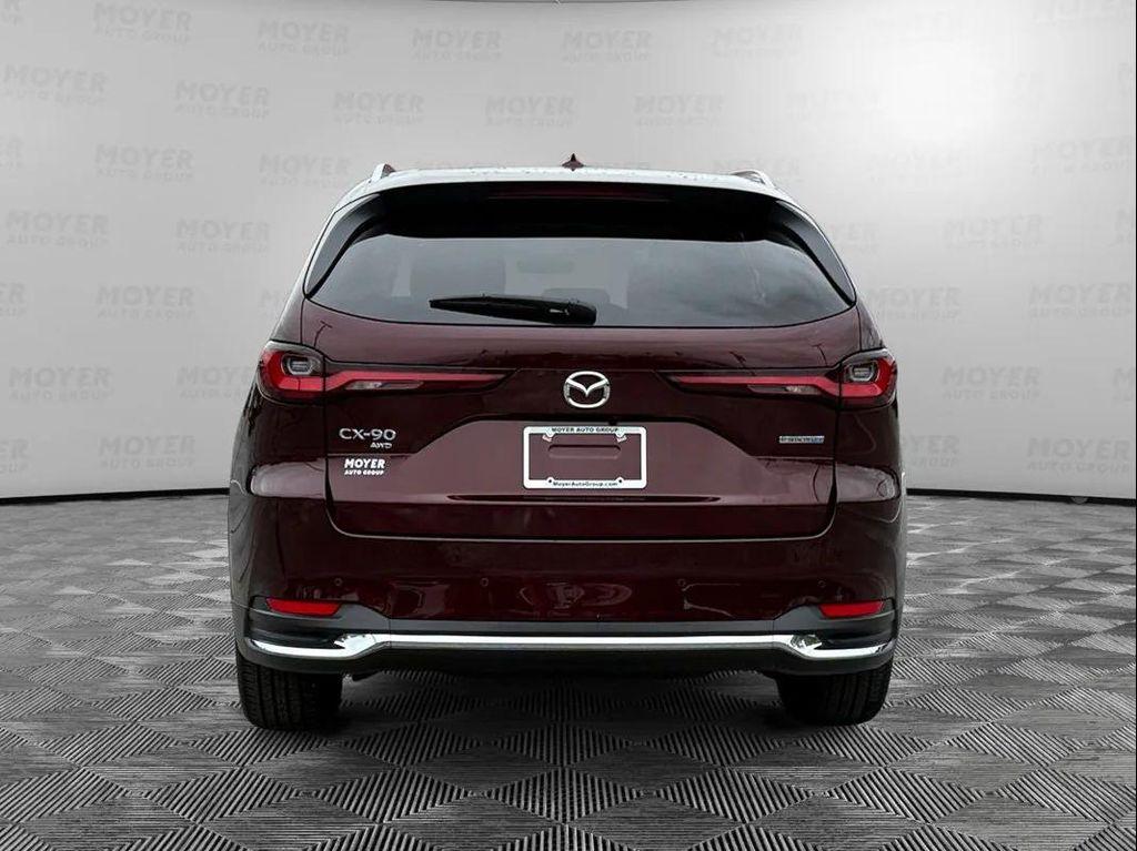 used 2024 Mazda CX-90 PHEV car, priced at $45,497