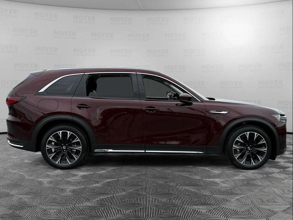 used 2024 Mazda CX-90 PHEV car, priced at $45,497