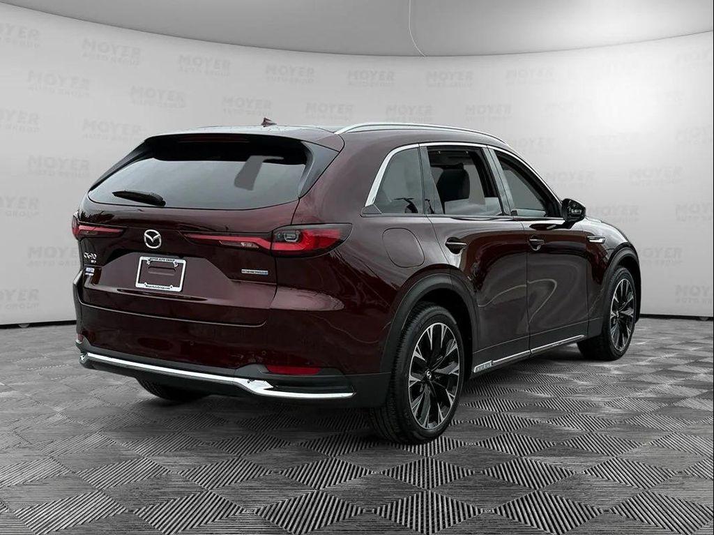 used 2024 Mazda CX-90 PHEV car, priced at $45,497