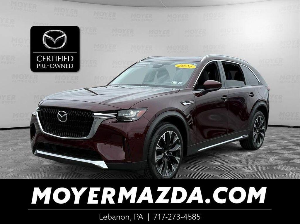 used 2024 Mazda CX-90 PHEV car, priced at $45,497