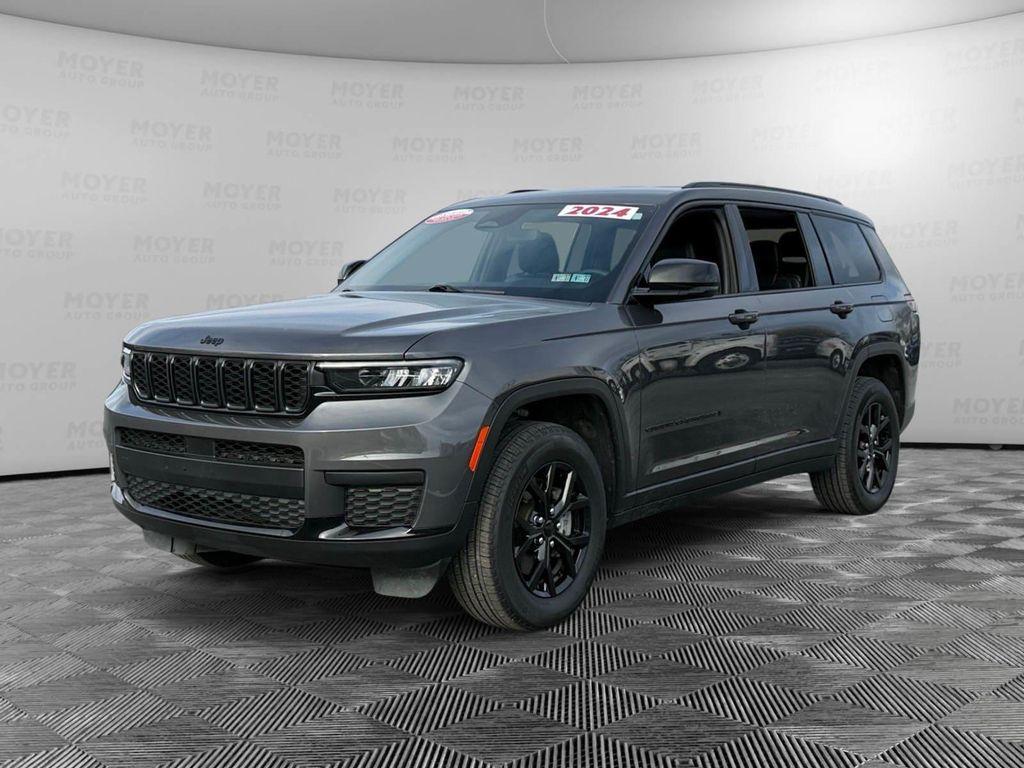 used 2024 Jeep Grand Cherokee L car, priced at $30,297