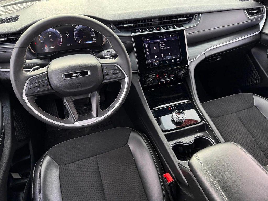 used 2024 Jeep Grand Cherokee L car, priced at $30,297