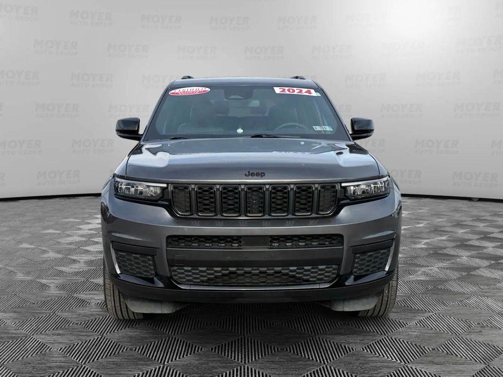 used 2024 Jeep Grand Cherokee L car, priced at $30,297