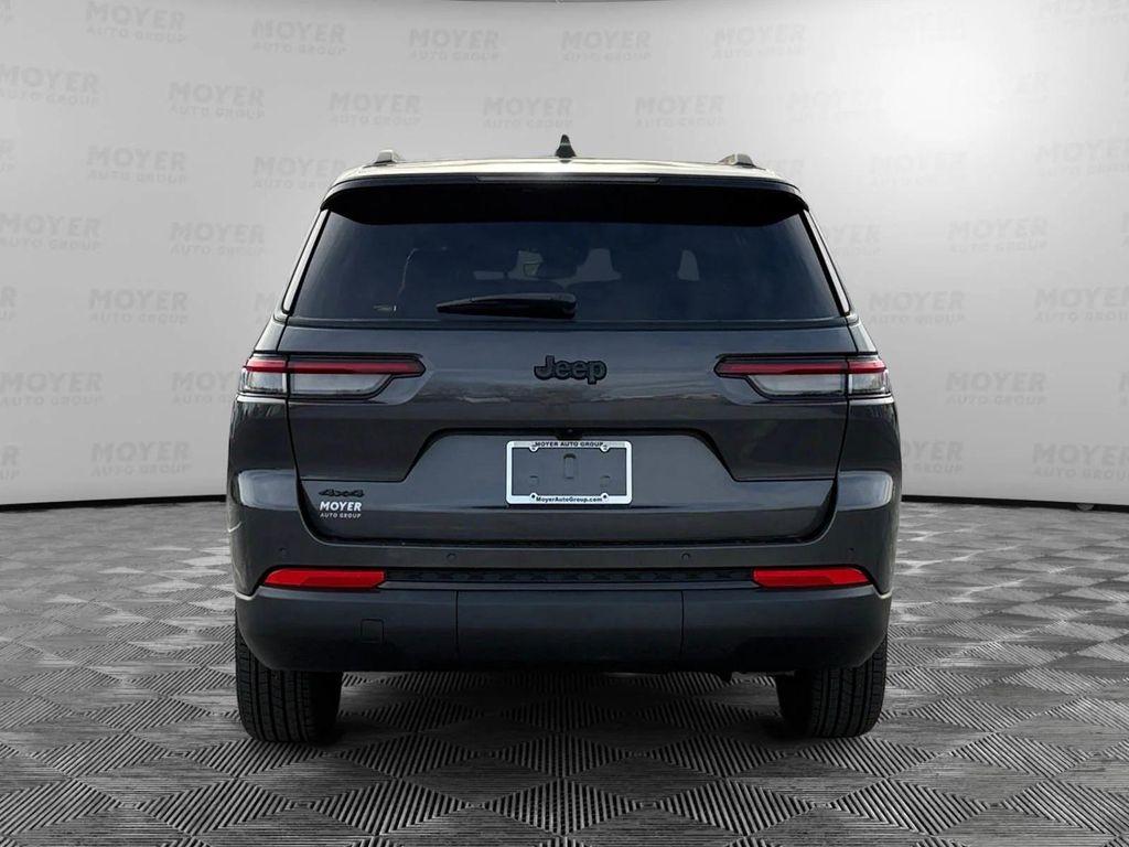 used 2024 Jeep Grand Cherokee L car, priced at $30,297
