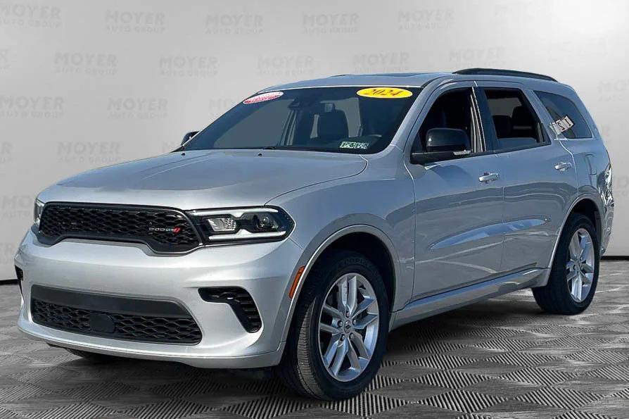 used 2024 Dodge Durango car, priced at $34,499