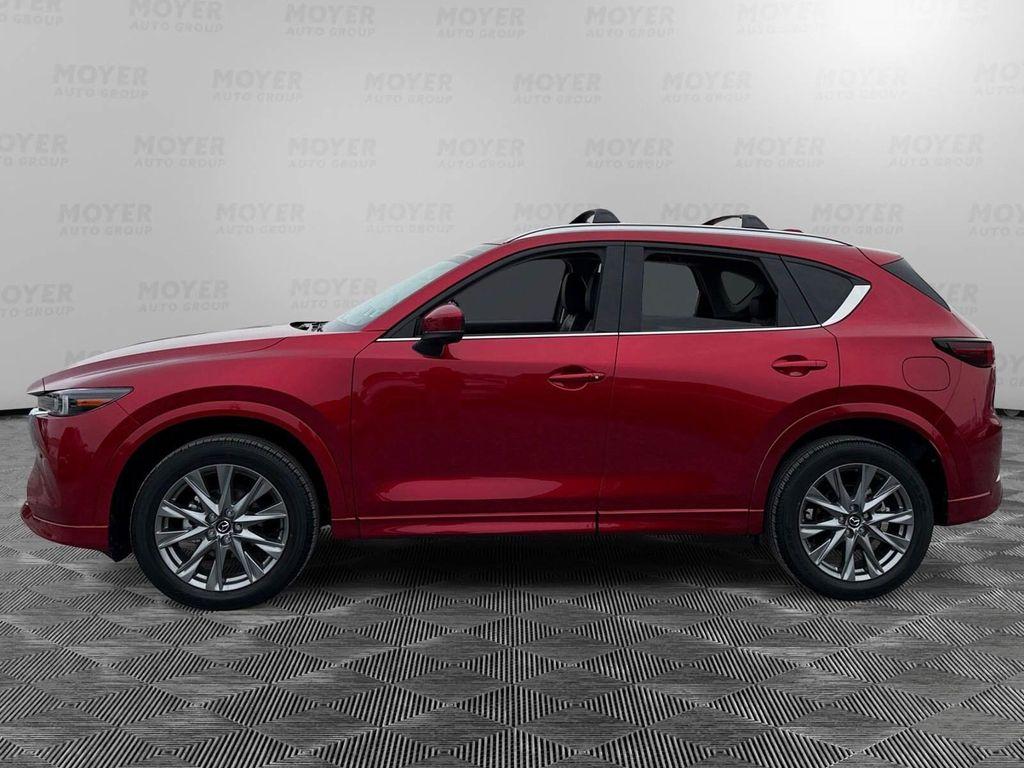 used 2025 Mazda CX-5 car, priced at $32,999