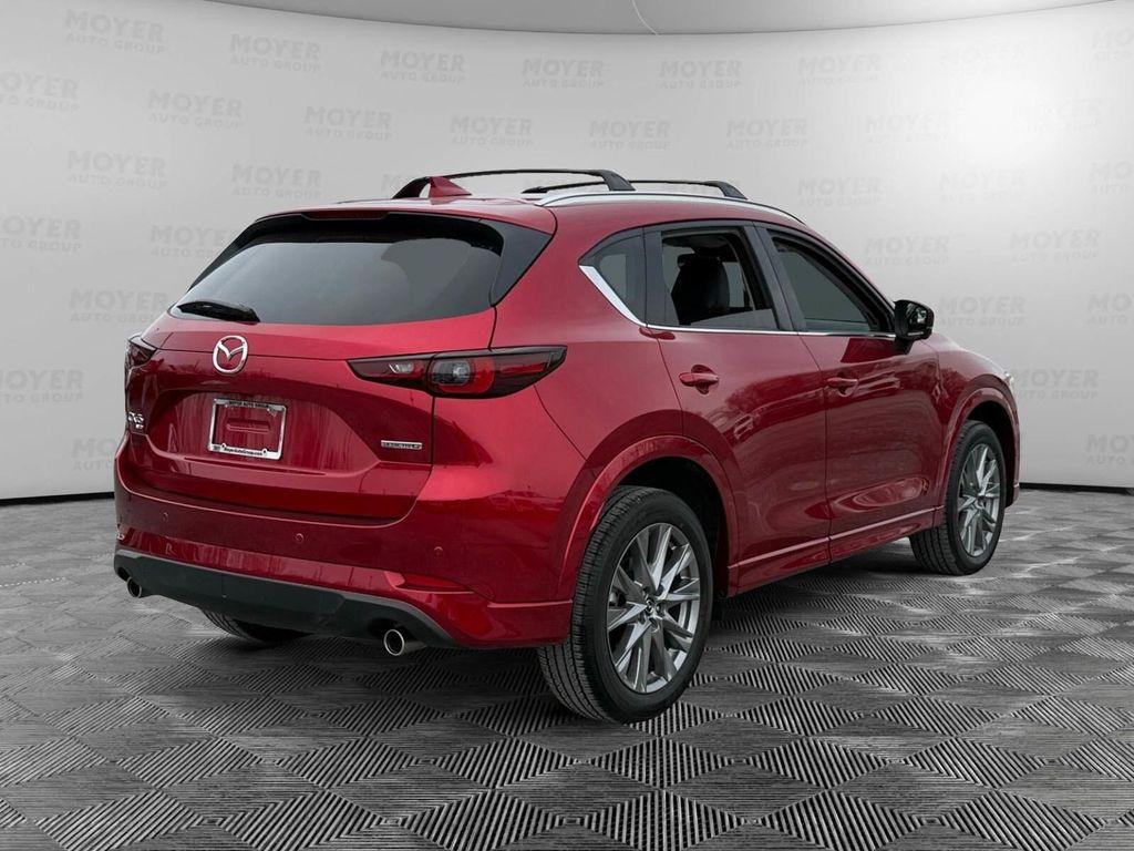 used 2025 Mazda CX-5 car, priced at $32,999