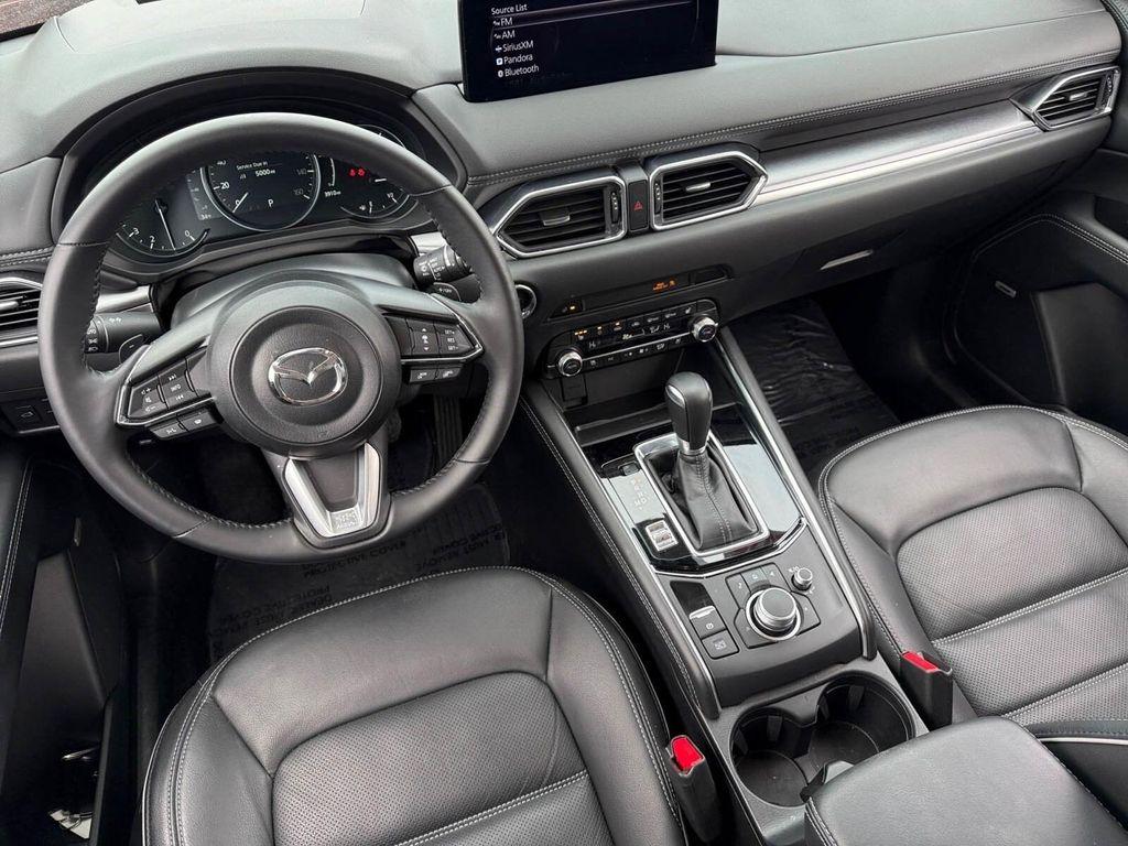 used 2025 Mazda CX-5 car, priced at $32,999