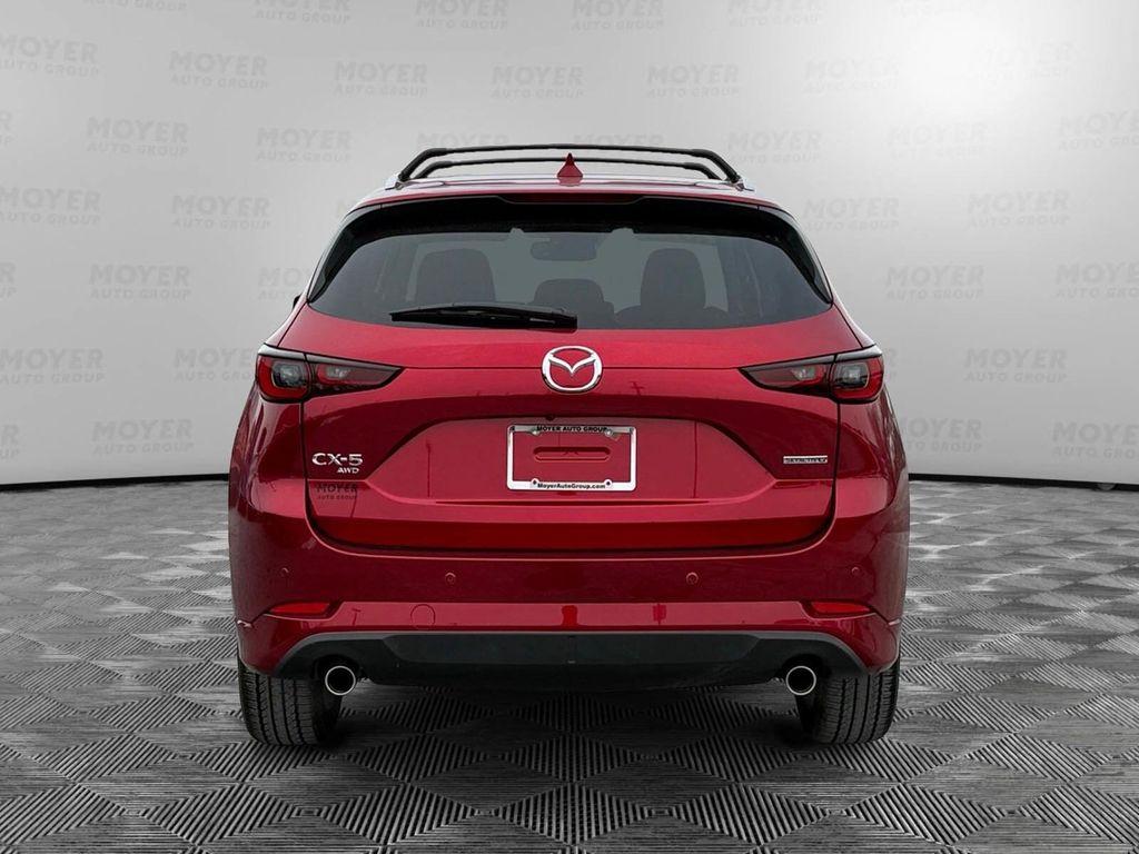 used 2025 Mazda CX-5 car, priced at $32,999