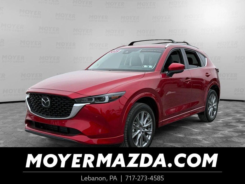 used 2025 Mazda CX-5 car, priced at $33,299