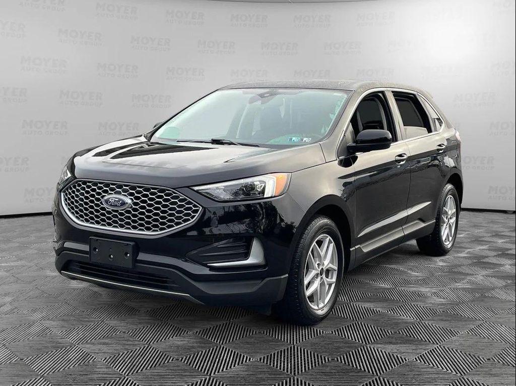 used 2024 Ford Edge car, priced at $25,146