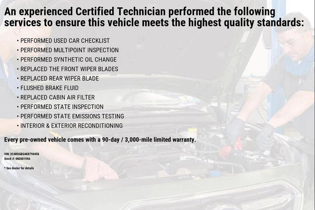 used 2019 Dodge Grand Caravan car, priced at $13,998