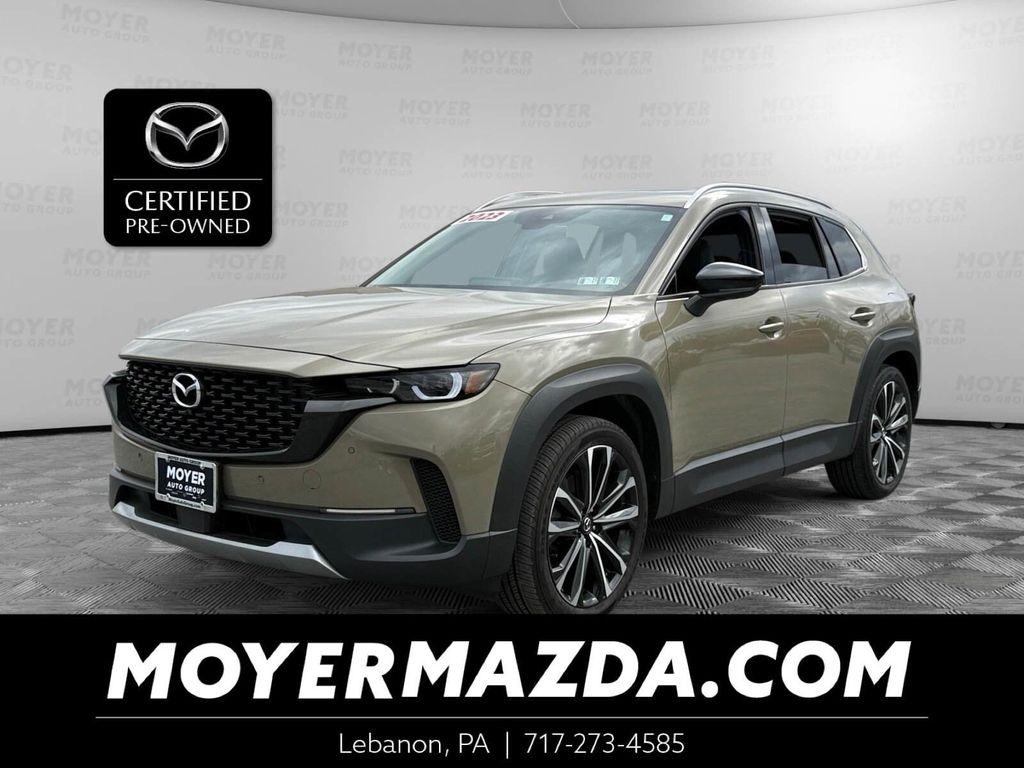 used 2023 Mazda CX-50 car, priced at $31,799