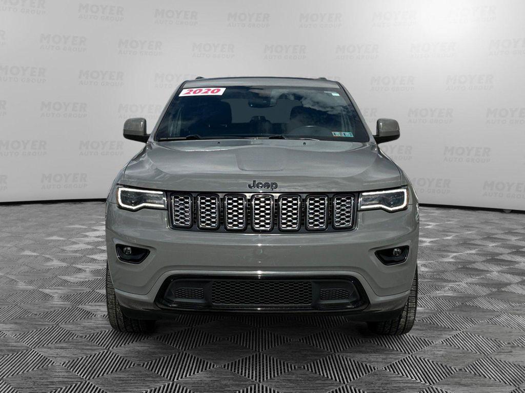 used 2020 Jeep Grand Cherokee car, priced at $21,995