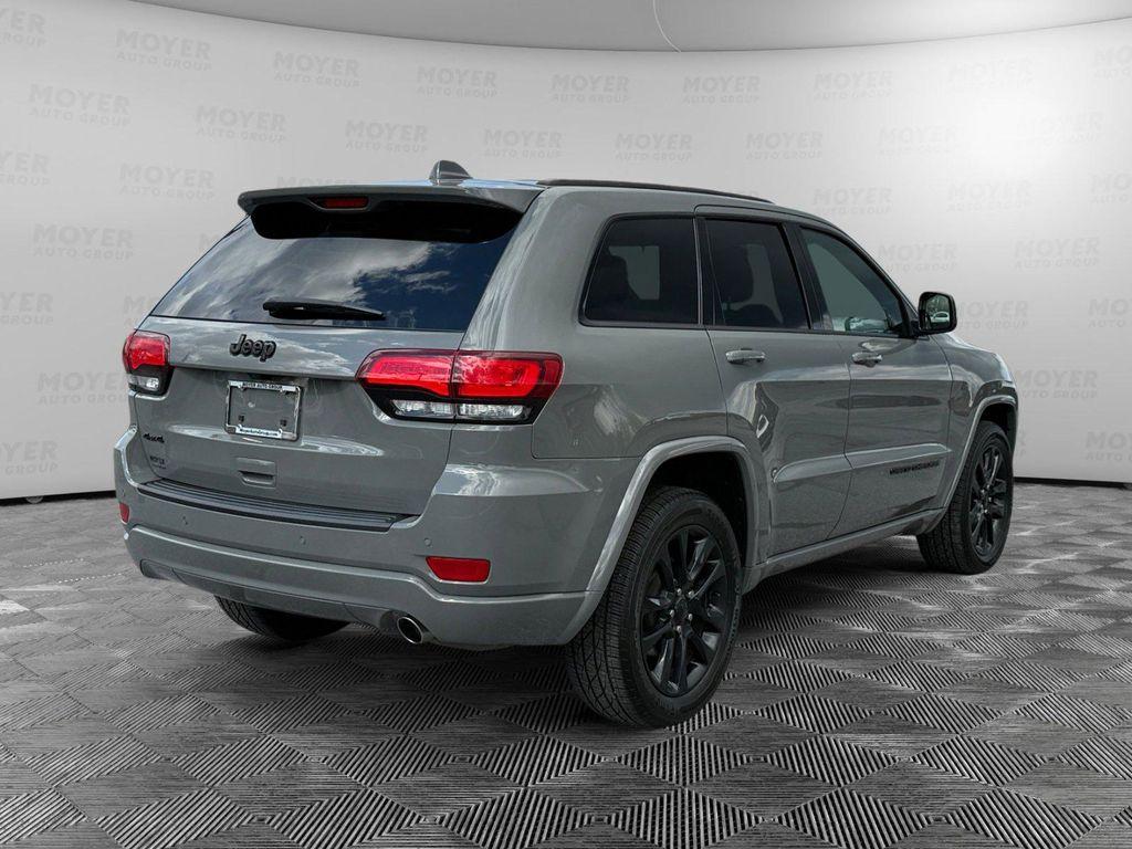 used 2020 Jeep Grand Cherokee car, priced at $21,995