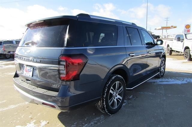 used 2022 Ford Expedition Max car, priced at $38,950