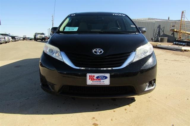 used 2012 Toyota Sienna car, priced at $9,950