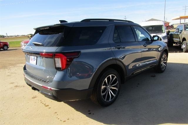 new 2026 Ford Explorer car, priced at $45,756