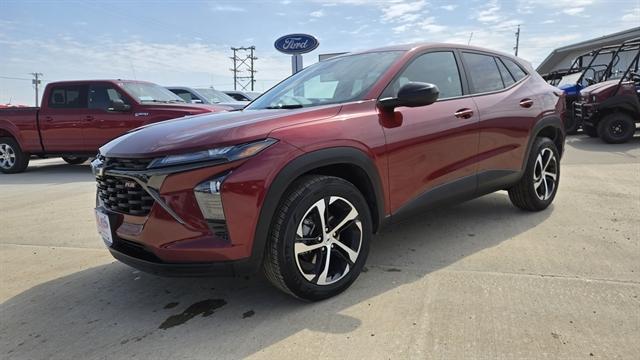 used 2024 Chevrolet Trax car, priced at $20,950