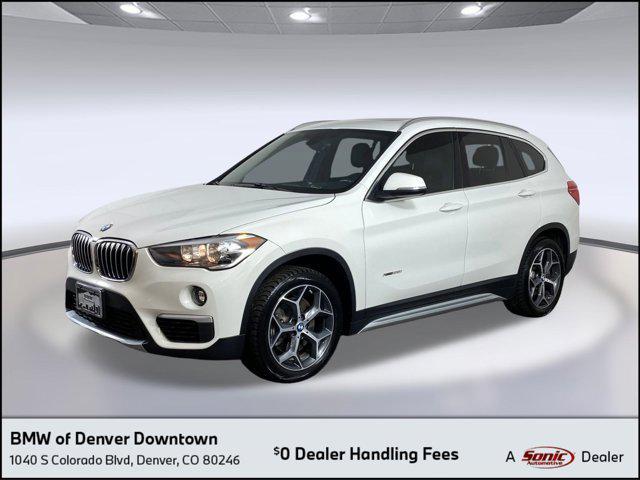 used 2018 BMW X1 car, priced at $16,999