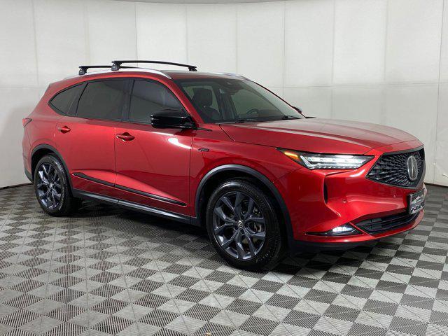 used 2023 Acura MDX car, priced at $40,499