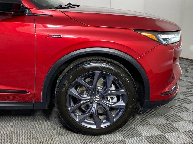 used 2023 Acura MDX car, priced at $40,499
