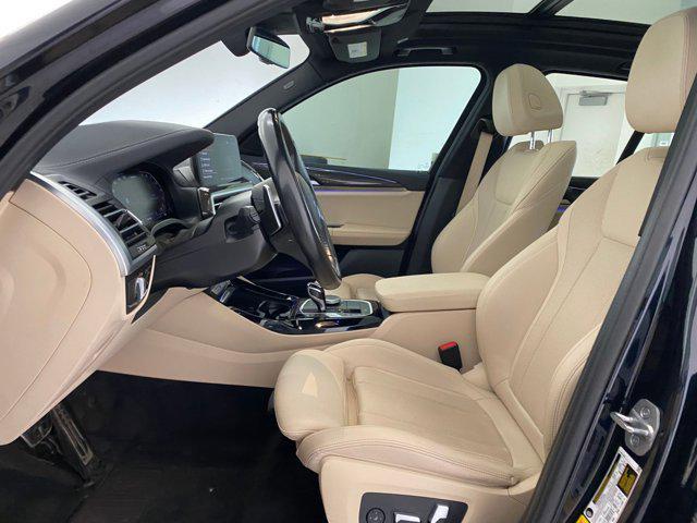 used 2022 BMW X3 car, priced at $32,999