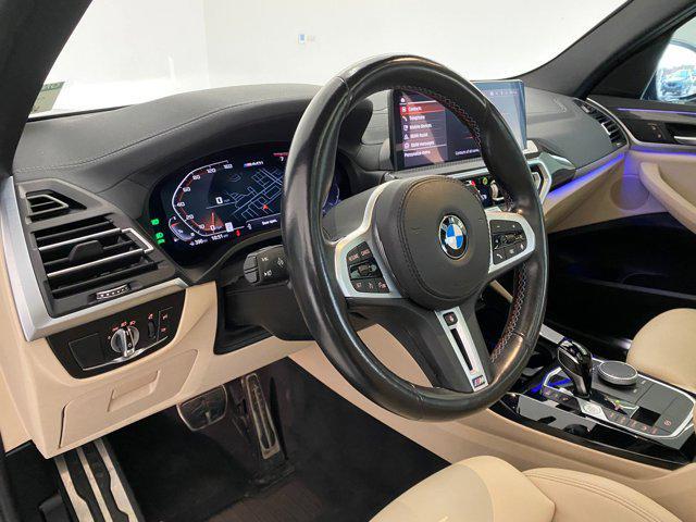 used 2022 BMW X3 car, priced at $32,999