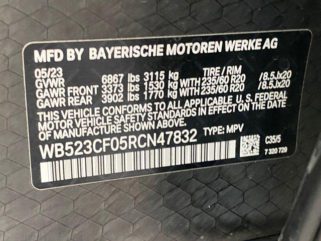 used 2024 BMW iX car, priced at $46,498