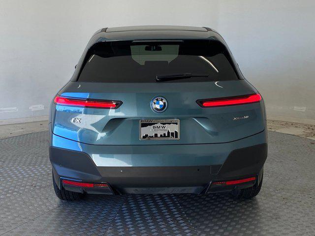 used 2024 BMW iX car, priced at $46,498
