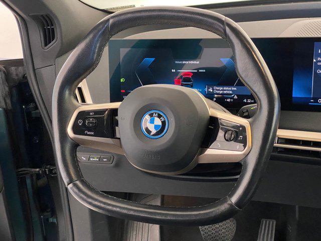 used 2024 BMW iX car, priced at $46,498