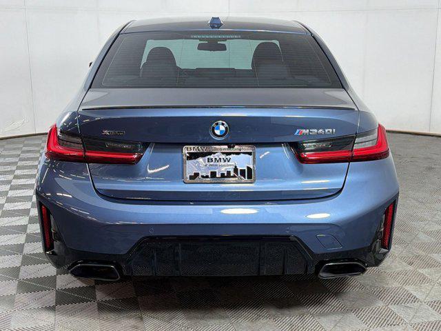 used 2025 BMW M340 car, priced at $62,999
