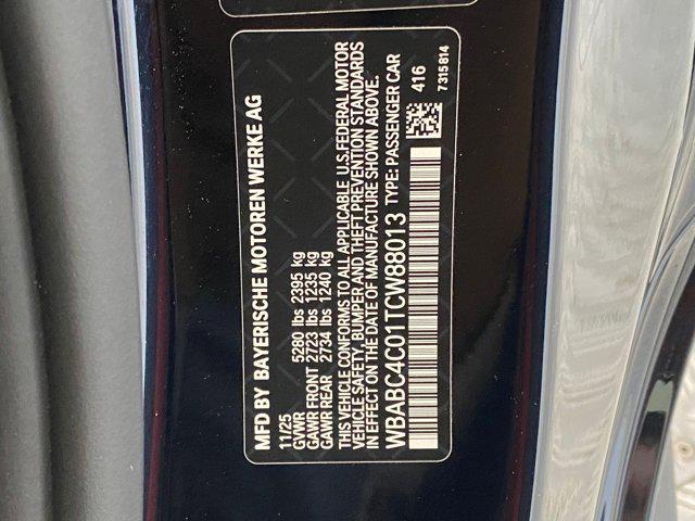 new 2026 BMW M850 car, priced at $116,825