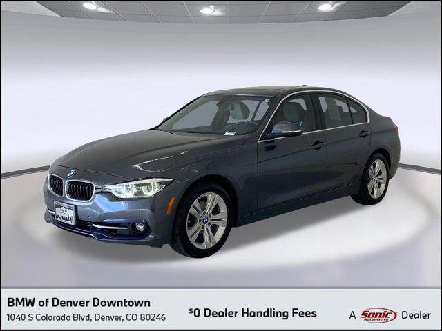 used 2017 BMW 330 car, priced at $11,996